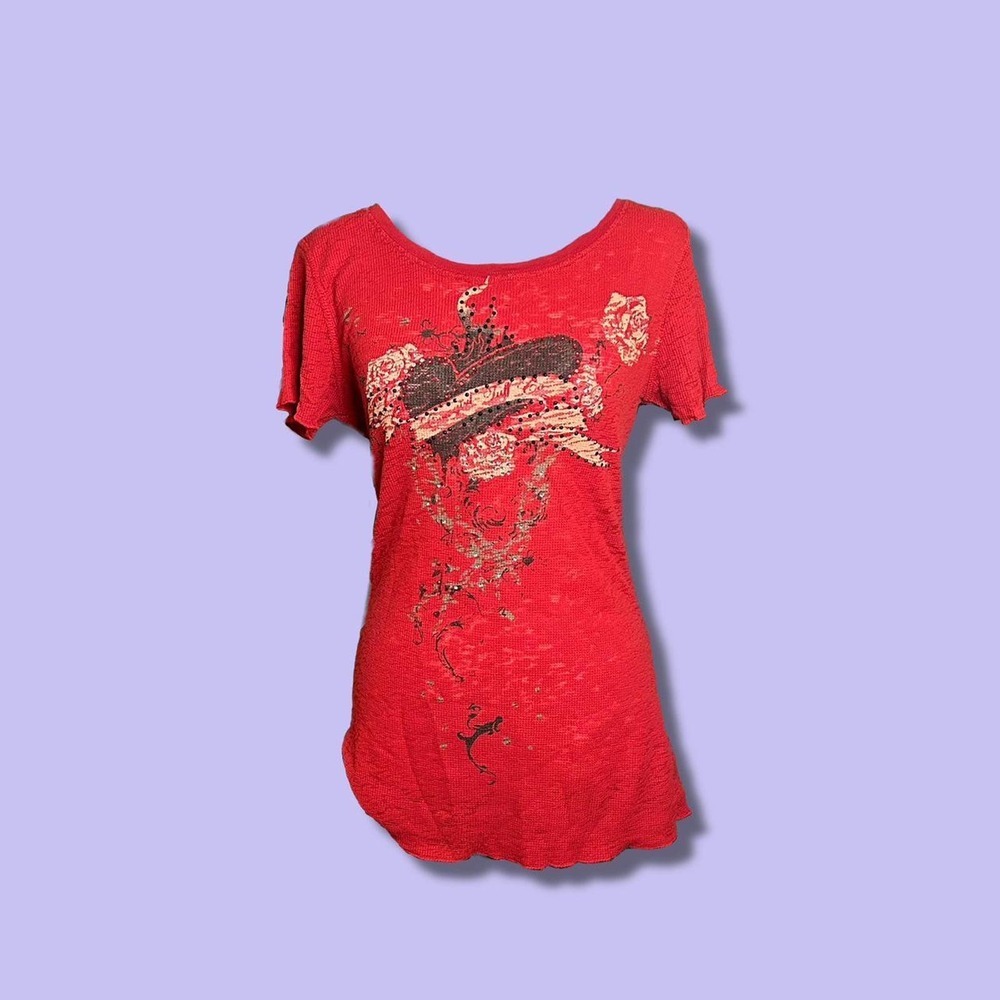 Grunge y2k bedazzled embellished